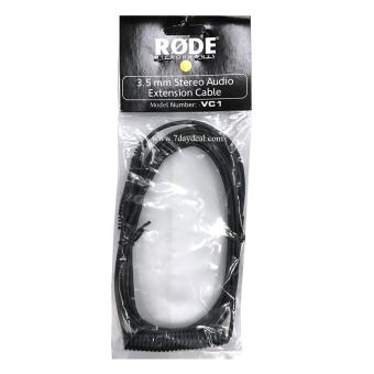 Rode VC1 3.5mm Stereo Audio Extension Cable (3m) July 2018 - 2 Rode VC1 3.5mm Stereo Audio Extension Cable (3m) - 2