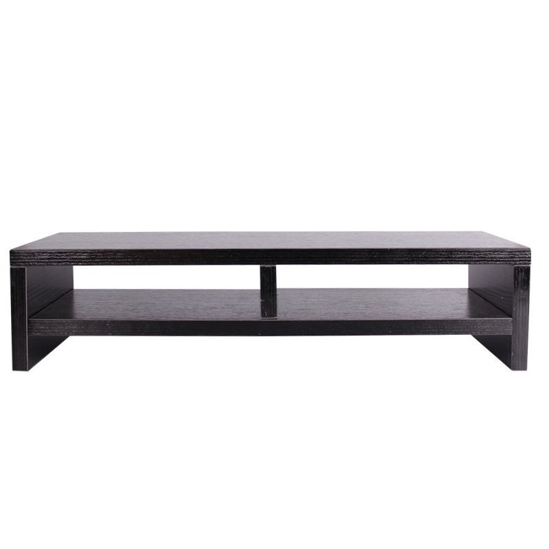 SOL HOME ® 1pcs x Computer Monitor Stand - Design 3 - Black