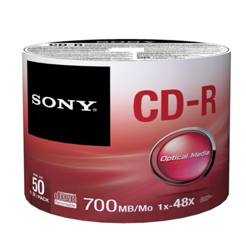 Sony CD-R 50 pieces