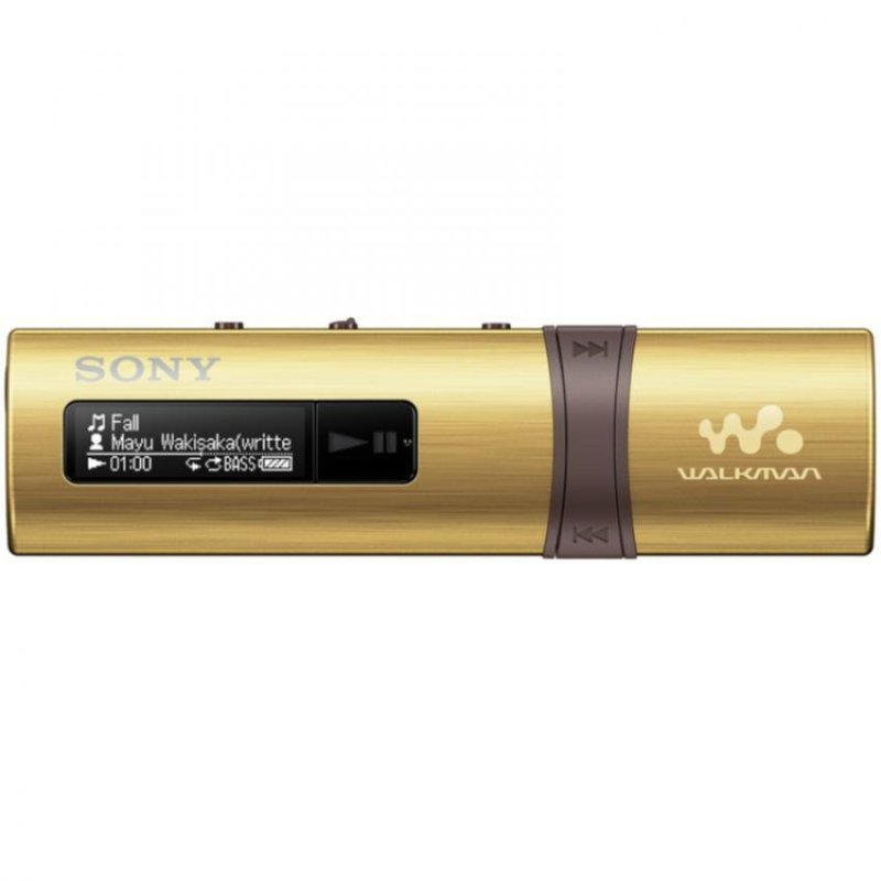 Sony Singapore B183F 4GB Walkman with FM and Built-in USB (Gold) Singapore
