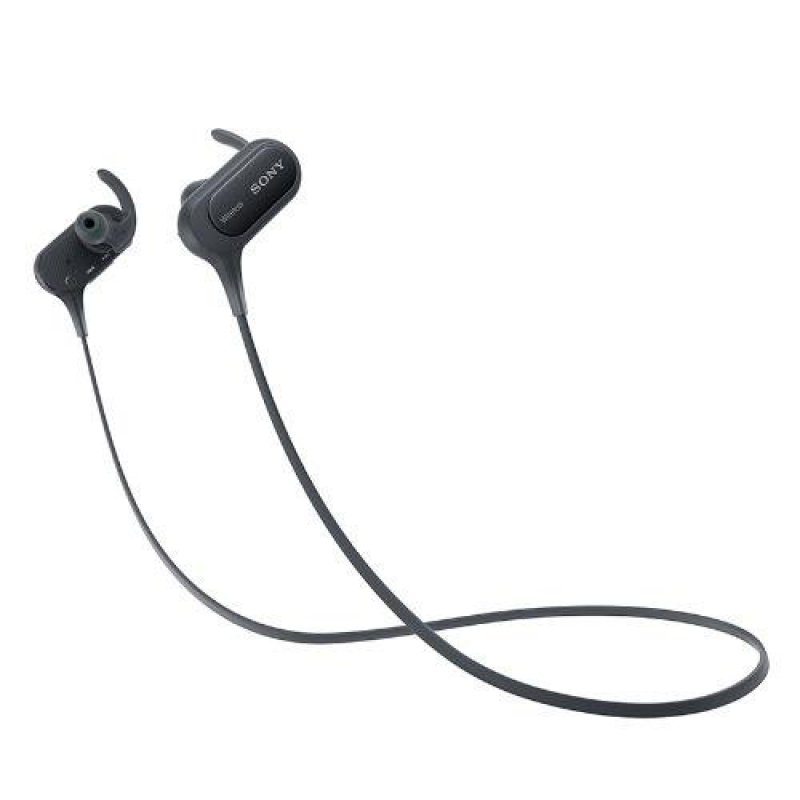 Sony Singapore MDR-XB50BS EXTRA BASS™ Sports Bluetooth® In-ear Headphones (Black) Singapore