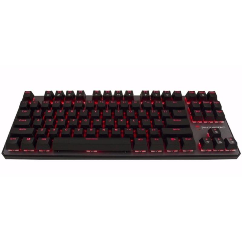 TECWARE Phantom Mechanical Keyboard - 87 Key (Red LED, Brown Switch)