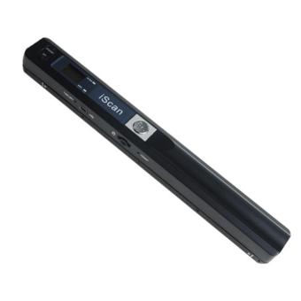 The portable scanner A4 scanner 900DPI JPGPDF black