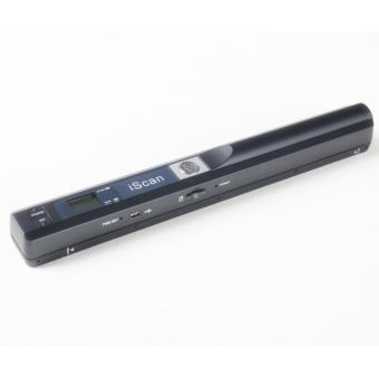 The portable scanner A4 scanner 900DPI JPGPDF black