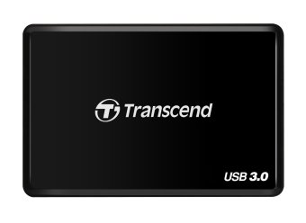 Transcend USB 3.0 Multi Card Reader (Black) June 2018 - 2 Transcend USB 3.0 Multi Card Reader (Black) - 2