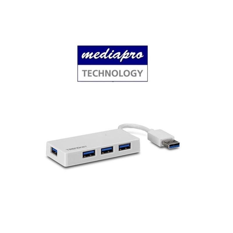 Trendnet TU3-H4E 4-Port USB 3.0 Mini Hub