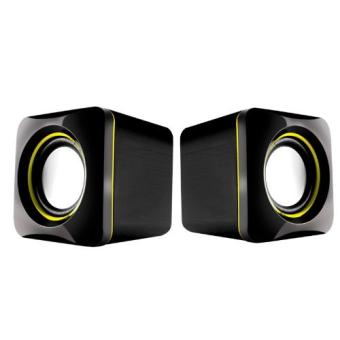 U-Cube USB Powered 2.0 Speakers (Blue) April 2018 - 5 U-Cube USB Powered 2.0 Speakers (Blue) - 5