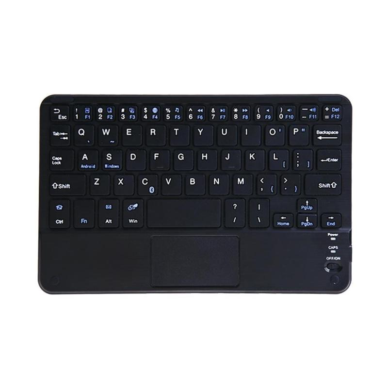 Ultra-Slim Wireless Bluetooth Keyboard with Built-in Multi-touch - intl