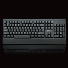 USB Wired Business Office Desktop Computer Broadband Hand Rest Keyboard - intl Singapore