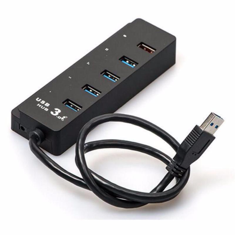 USB3.0 5 in 1 USB Hub with individual switch