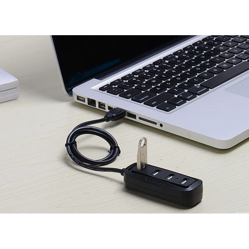 Vention 4 Port USB 2.0 Hub USB Port USB HUB Portable OTG HUB USB Splitter - intl