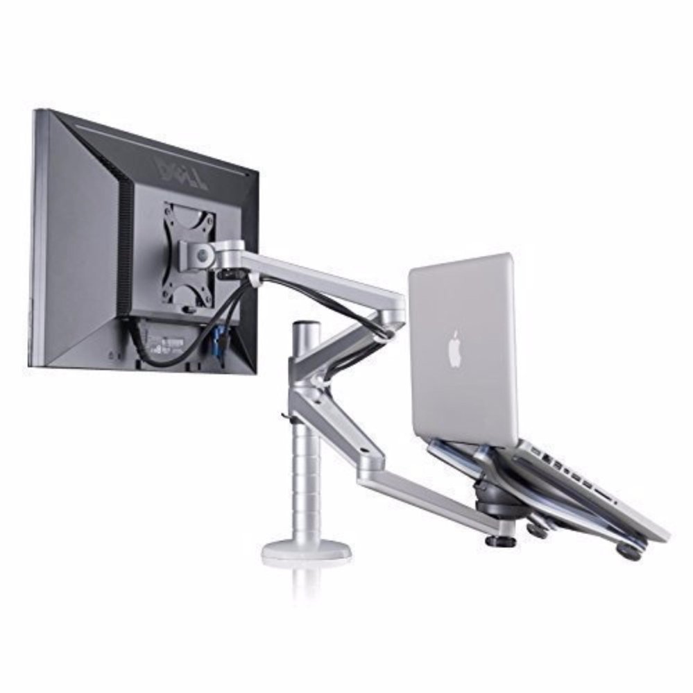 Wego Fashion High Quality Adjule Aluminium Universal Laptop Wego Fashion High Quality Adjule Aluminium Universal Laptop Notebook Computer Monitor Stand Desk Mount Bracket