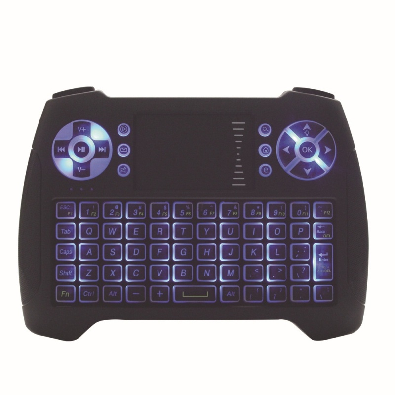 Wireless 2.4g Mini Keyboard Remote Control with Touch Screen
Wireless Backlight Mouse Keyboard - intl Singapore
