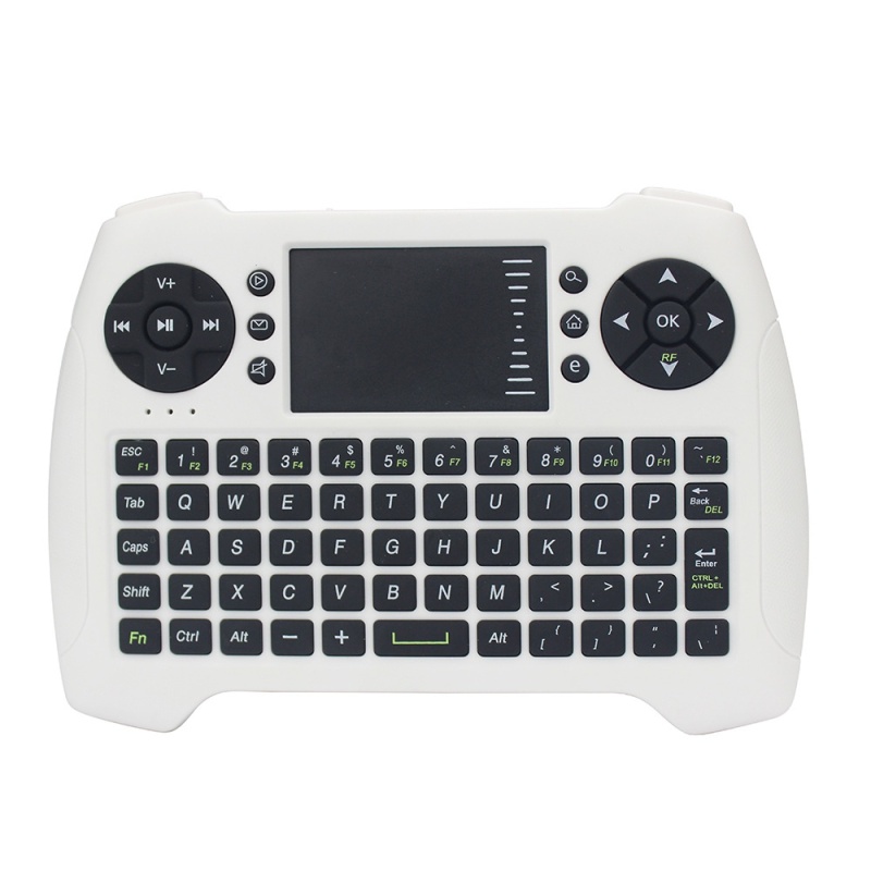 Wireless 2.4g Mini Keyboard Remote Control with Touch Screen
Wireless Mouse Keyboard - intl Singapore