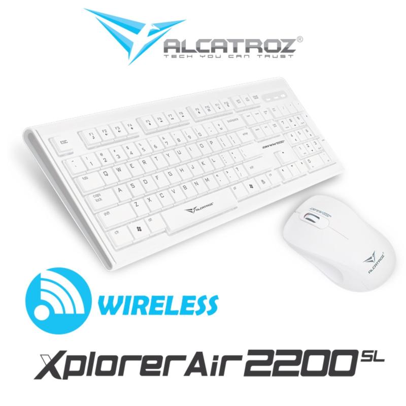 Wireless keyboard and mouse Combo Xplorer Air 2200SL Singapore