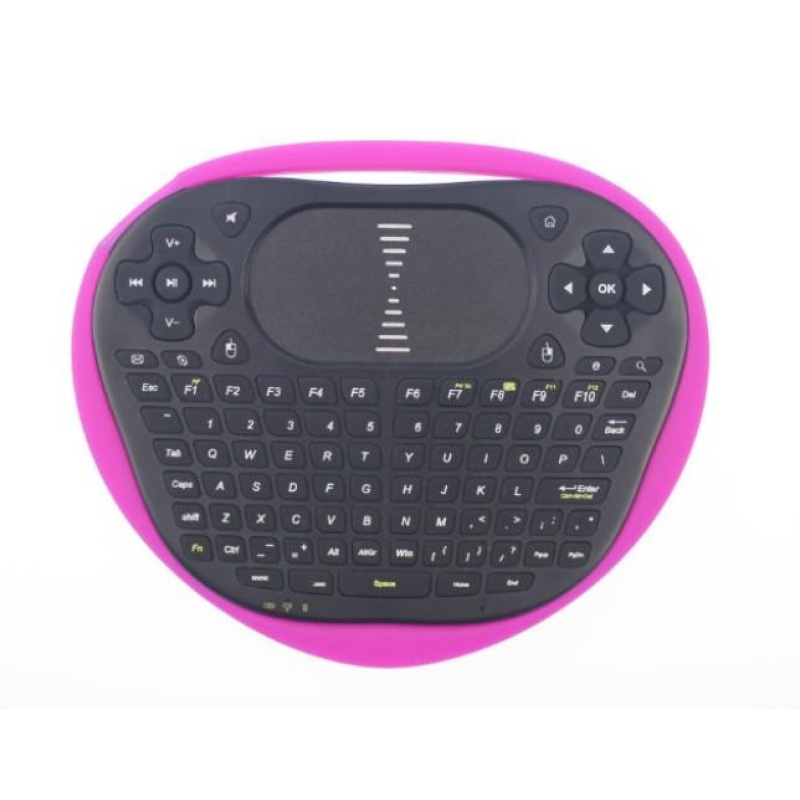 Wireless Mini Keyboard Touchpad Mini Mouse Keyboard - intl Singapore