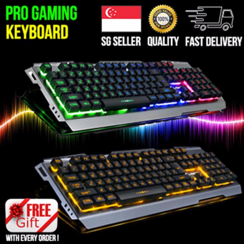 Wolves - Metal Canon Gaming Keyboard