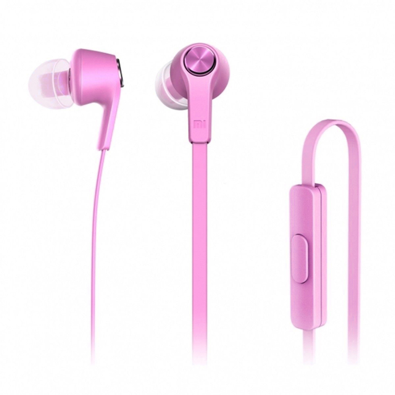 Xiaomi In-Ear Headphones Basic (Pink) Singapore