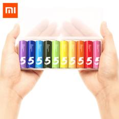 Xiaomi Mi Alkaline No. 5 (AA) Batteries Rainbow color 10pieces/box