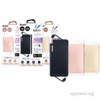 XPower XP-PB7C Quick Charge 3.0 Ultra Thin Type-C Power Bank April 2018 - 5 XPower XP-PB7C Quick Charge 3.0 Ultra Thin Type-C Power Bank - 5