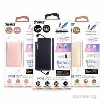 XPower XP-PB7C Quick Charge 3.0 Ultra Thin Type-C Power Bank April 2018 - 4 XPower XP-PB7C Quick Charge 3.0 Ultra Thin Type-C Power Bank - 4