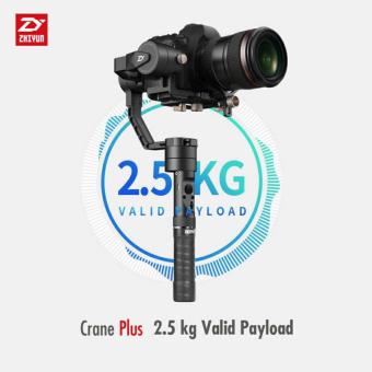 Zhiyun Crane Plus Gimbal Stabilizer (For DSLR or Mirrorless Camera up to 2.5kg)