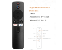 For  Global Xiaomi Box S 4K 2G 8G Google Netflix Xiaomi Box S XMRM-006 TV Stic k MDZ-22-AB MDZ-24-AA Smart TV Bo x Bluetooth Voice Remote Control Google Assistant