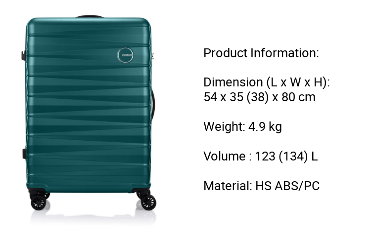 American Tourister Brink 3 PC SET A(55/70E/80E T) · v3