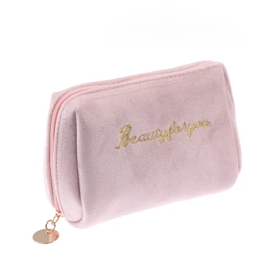 JIAOQI Velvet Organizer Lipstick Travel Cosmetic Bag Box Pouch Beauty Case Makeup Bag (6)