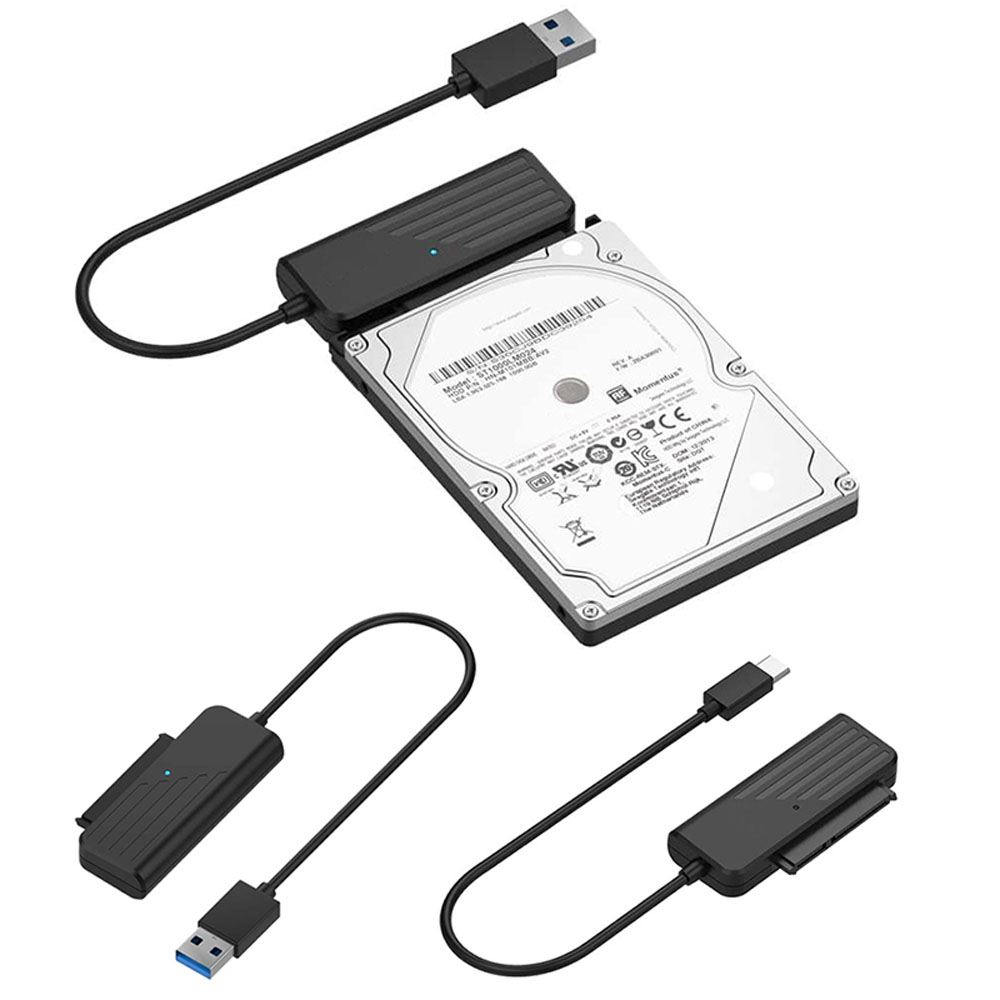 USB 3.0 USBปฏิบัติUSB 3.0 SATA SATAเอสเอสดีHDDสำหรับ2.5นิ้วSATAฮาร์ดไดรฟ์ฮาร์ดดิสก์ไดรฟ์สายอะแดปเตอร์Easyไดรฟ์สายไฟConverterสายดิจิตอล
