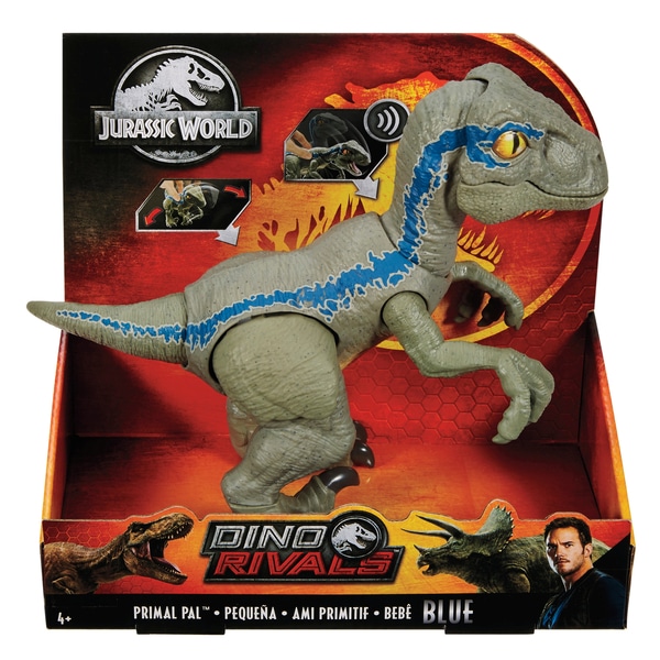 Jurassic World Primal Pal Blue | Lazada 