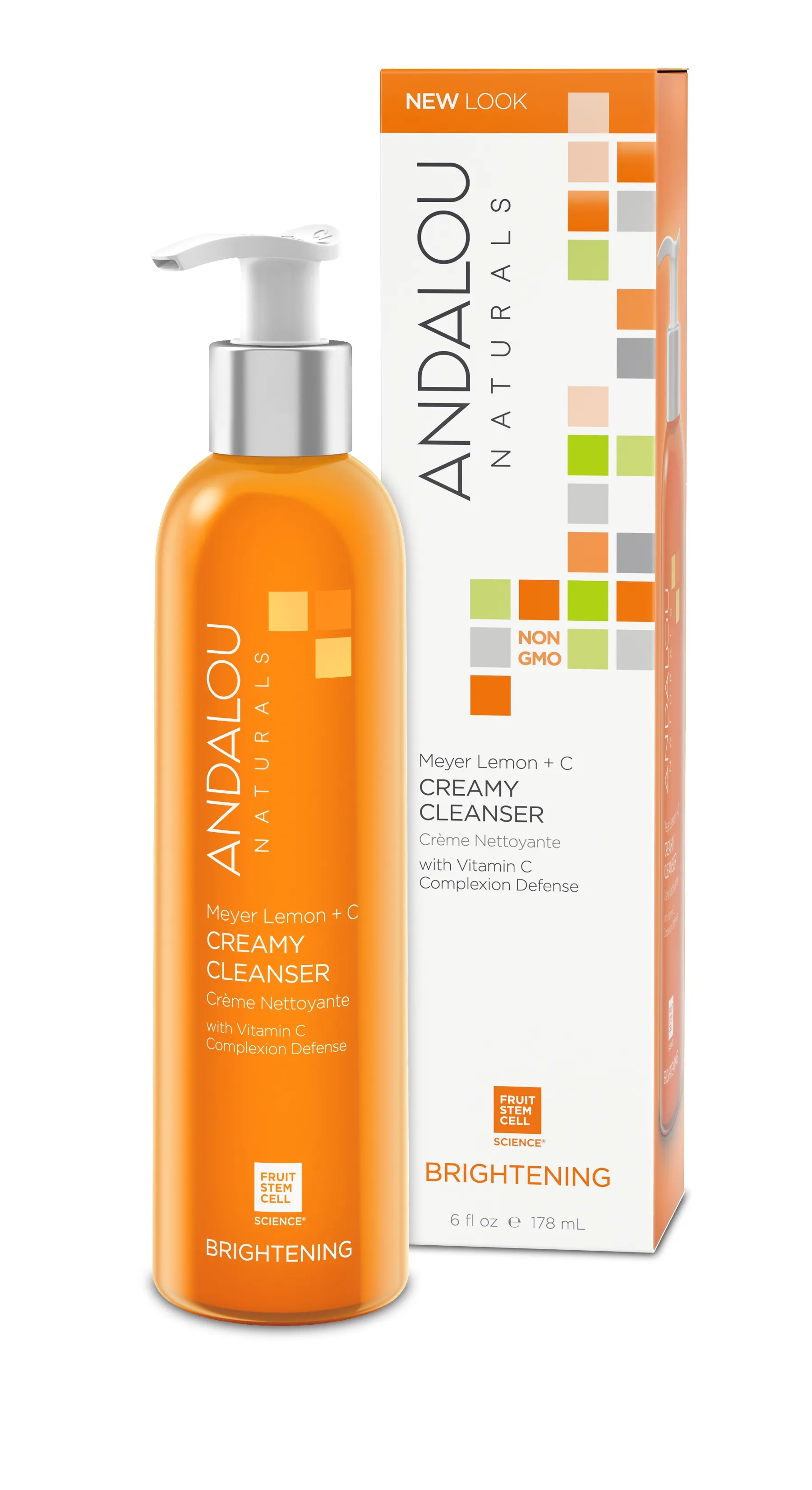 andalou meyer lemon creamy cleanser