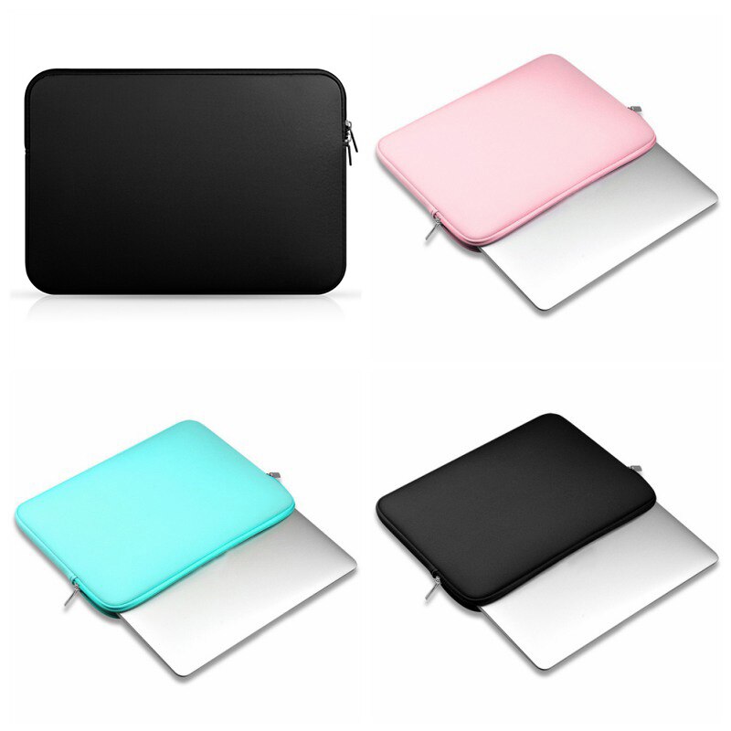 11-15.6 inchs macio notebook laptop caso tablet capa saco de manga para