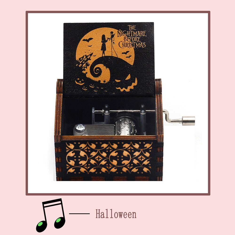 Promised Neverland Music Box, Wind Totoro Music Box, Inuyasha