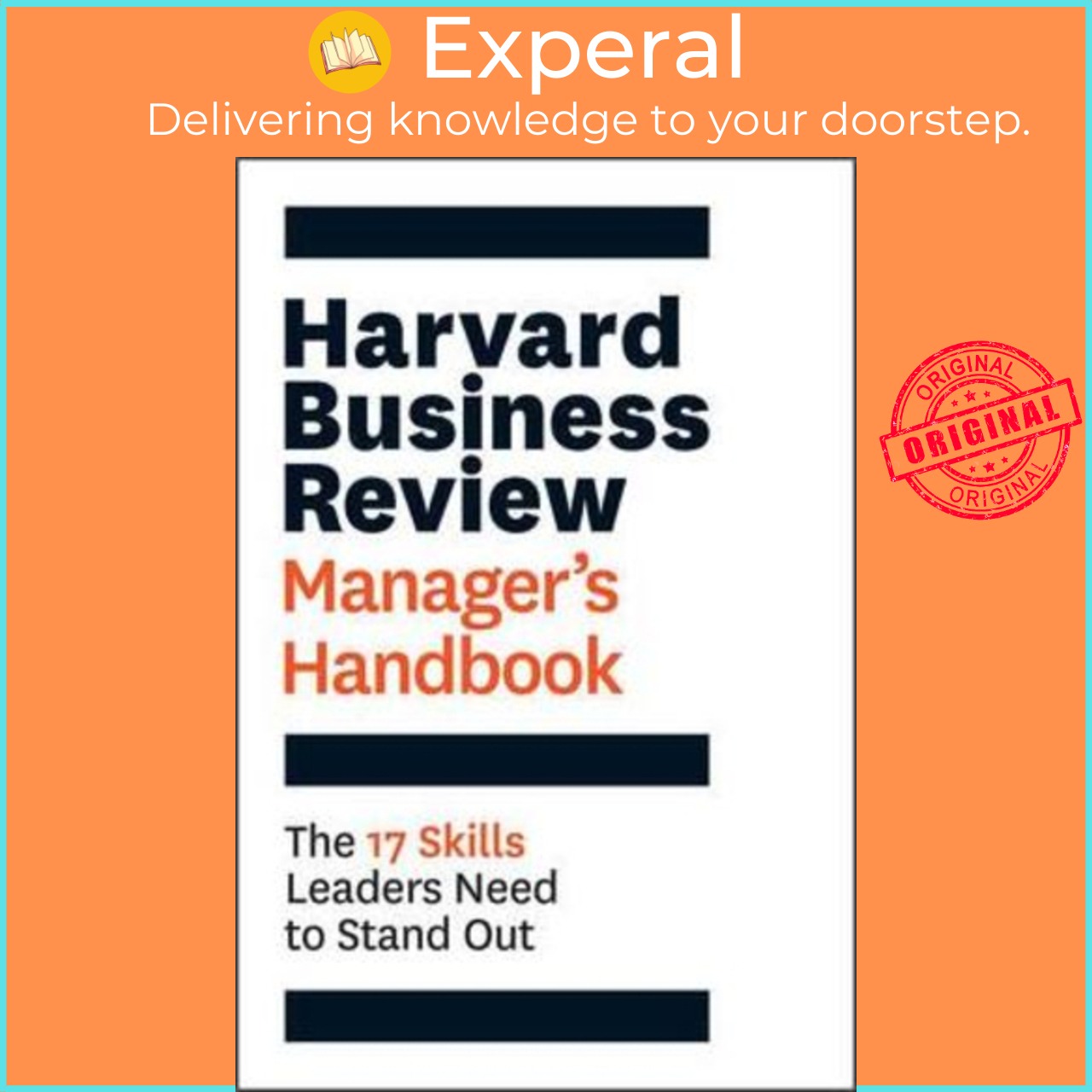 Sách - The Harvard Business Review Manager's Handbook: The 17 Skills by Harvard Business Review (US edition, paperback)