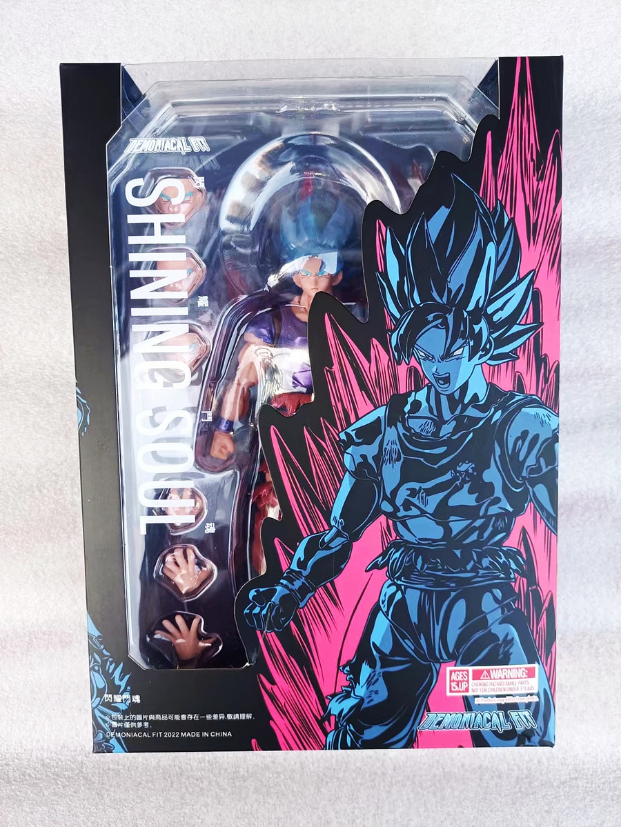 SHF S.h figuarts Demonical Fit Tenacious Goku battle damage, Hobbies &  Toys, Toys & Games on Carousell