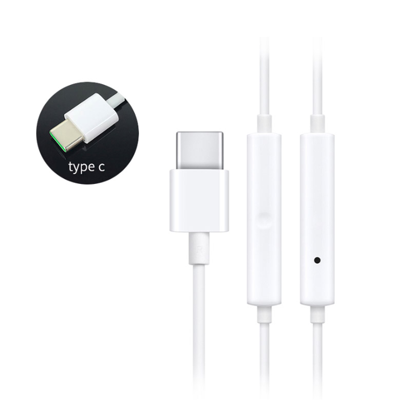 oppo earphone type c