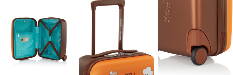 American Tourister Kiztopia Upright 47/17 TSA (Bear) · v3