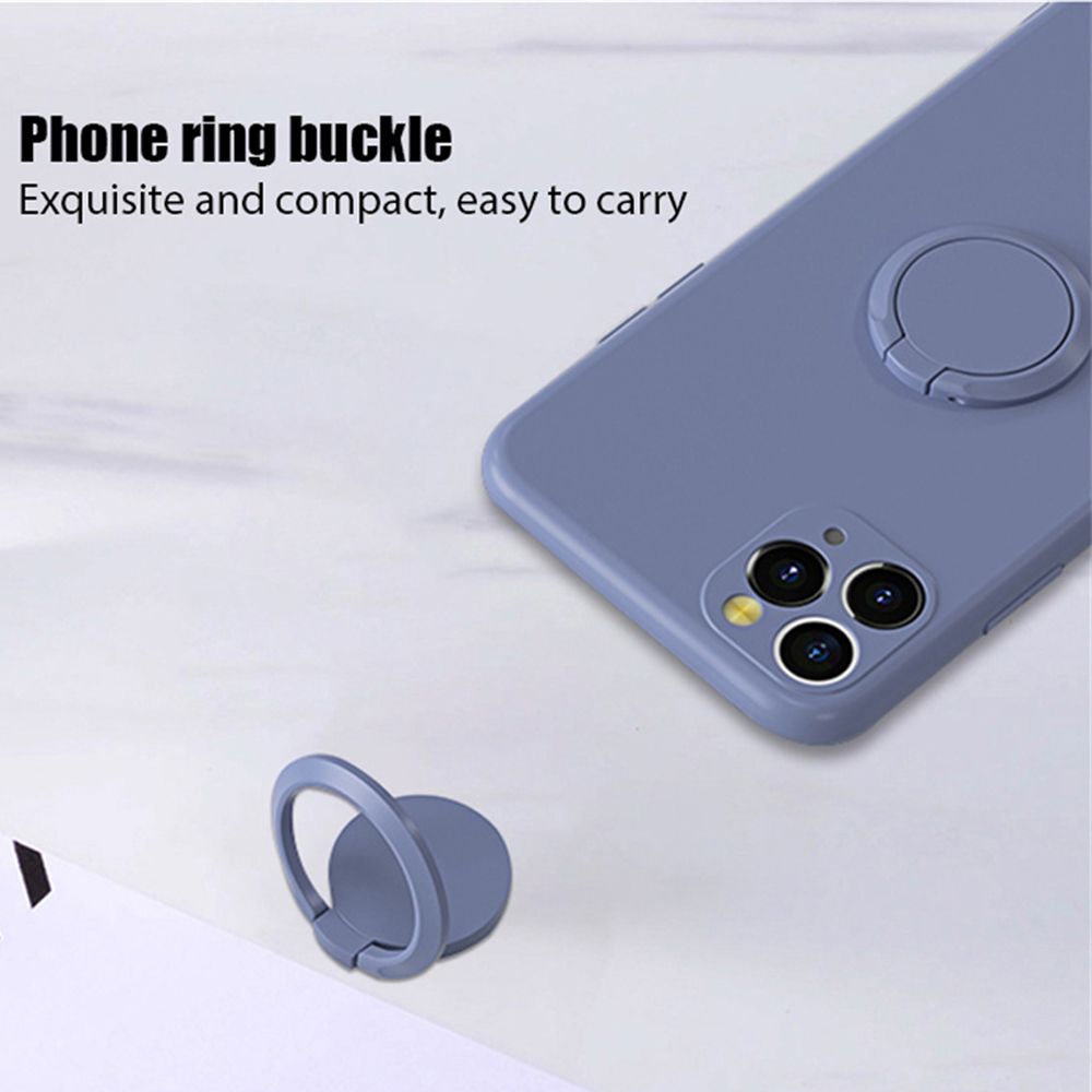 BKIJJ Giá Đỡ 360 Giá Đỡ Điện Thoại Di Động Siêu Mỏng Thông Dụng Xoay Nhẫn