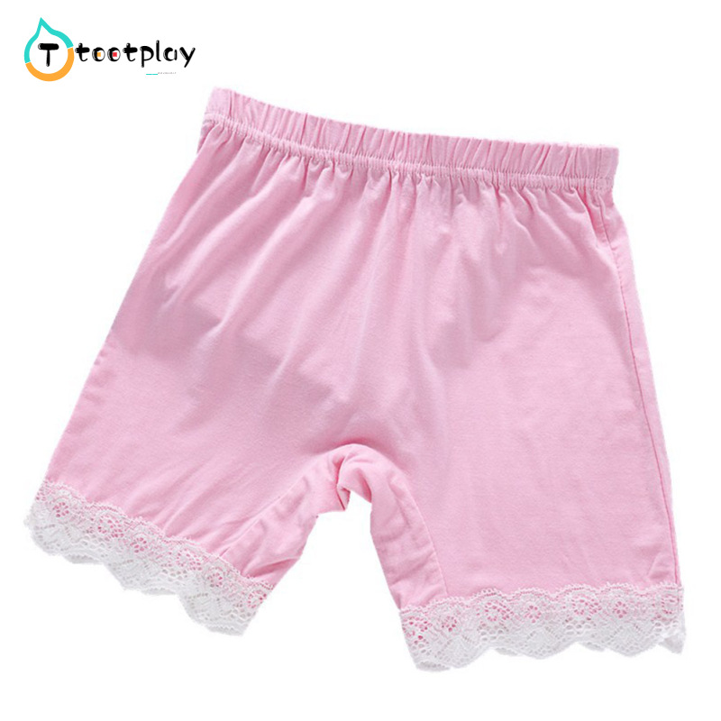 Tootplay กางเกงชั้นในเด็กผู้หญิง,กางเกงบ็อกเซอร์กันแสงสะท้อนสำหรับเด็กอายุ6-15ปี