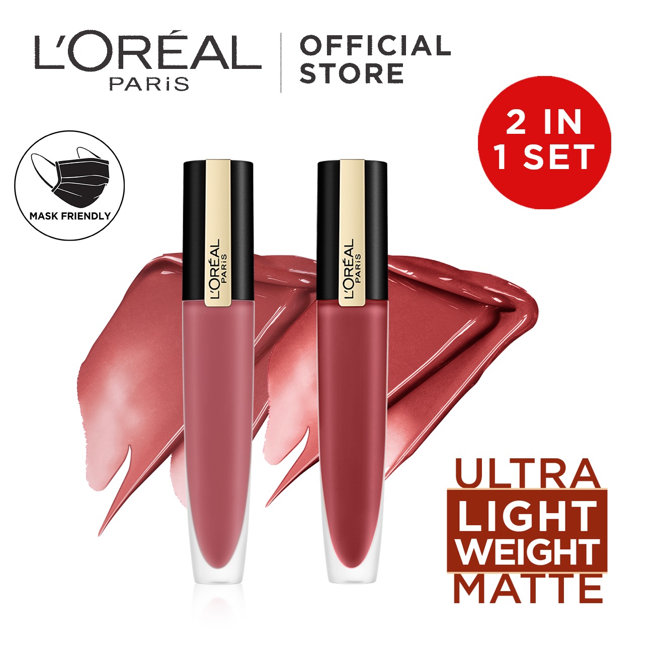 loreal 129 lipstick