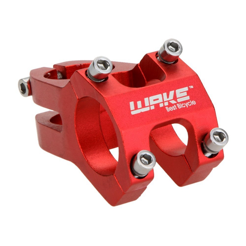 WAKE Cycling Bicycle Aluminium Alloy MTB Mountain Bike Handlebar Stem 31.8mm