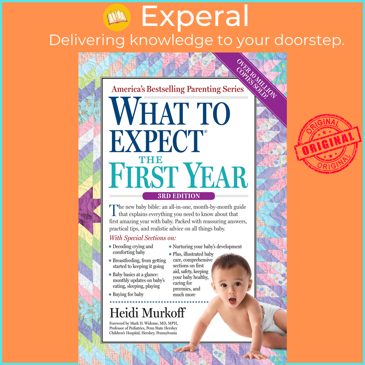 Sách - What to Expect the First Year by Arlene Eisenberg (US edition, paperback)