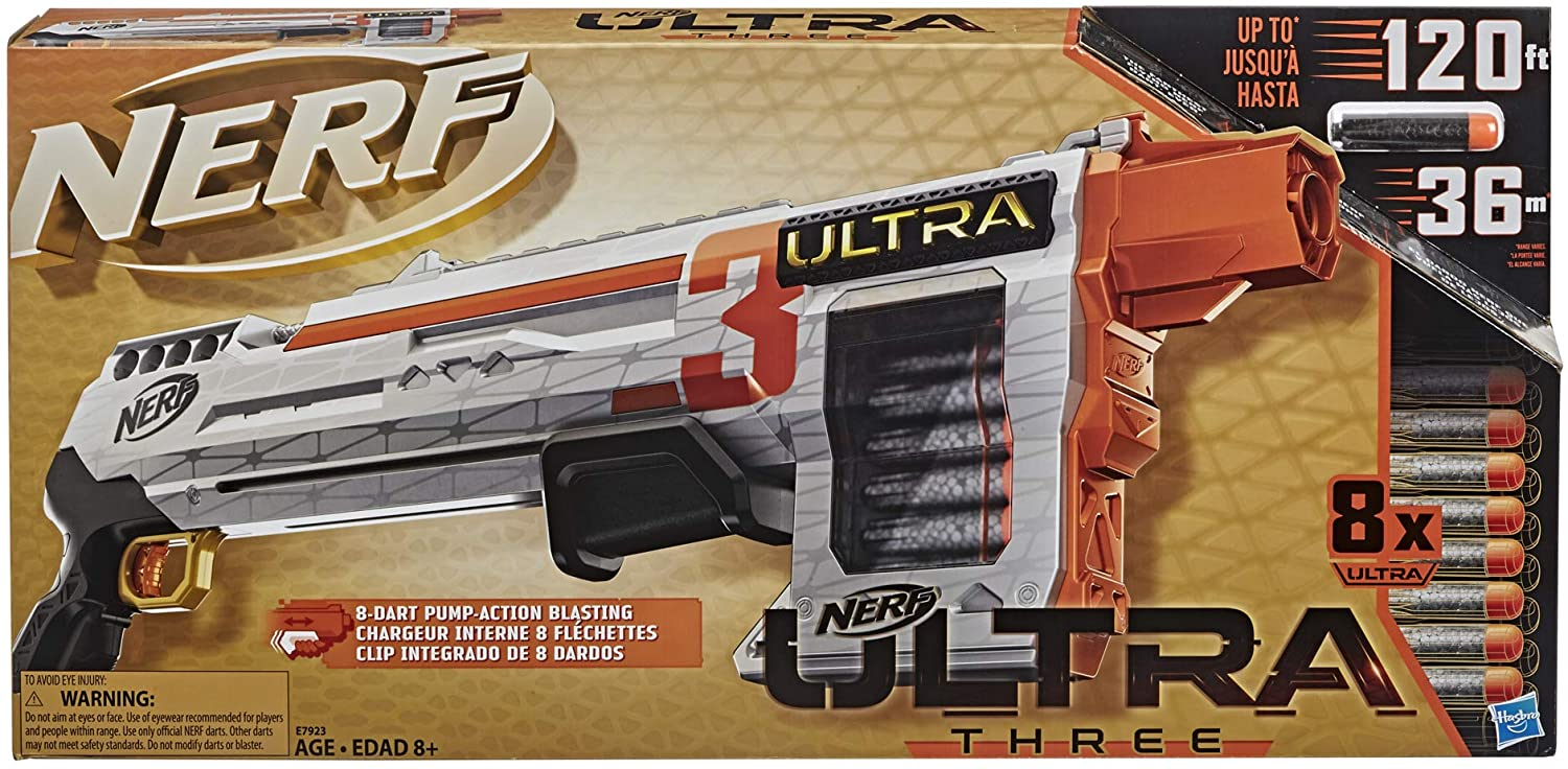 nerf gun ultra 3