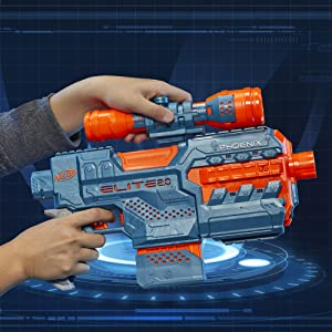 nerf elite phoenix cs 6 blaster