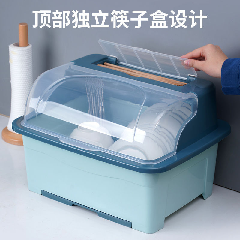 Giá đựng bát đĩa Giá đựng bát bàn tủ đựng đồ nhà bếp giá đựng bát đũa Đặt bát Hộp đựng đồ gia dụng Giá để bát