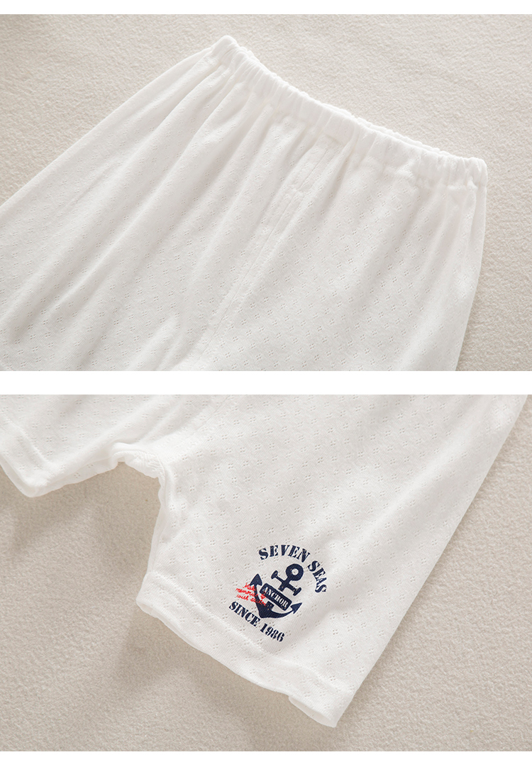 03 quần đùi thời trang phong cách đơn giản chất liệu 100% cotton cho bé trai 1-8 tuổi - intl 5