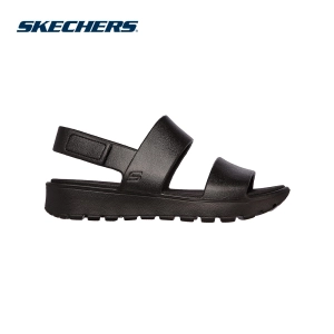 สินค้า Skechers สเก็ตเชอร์ส รองเท้าแตะ ผู้หญิง Foamies Footsteps Sandals Shoes - 111054-BBK