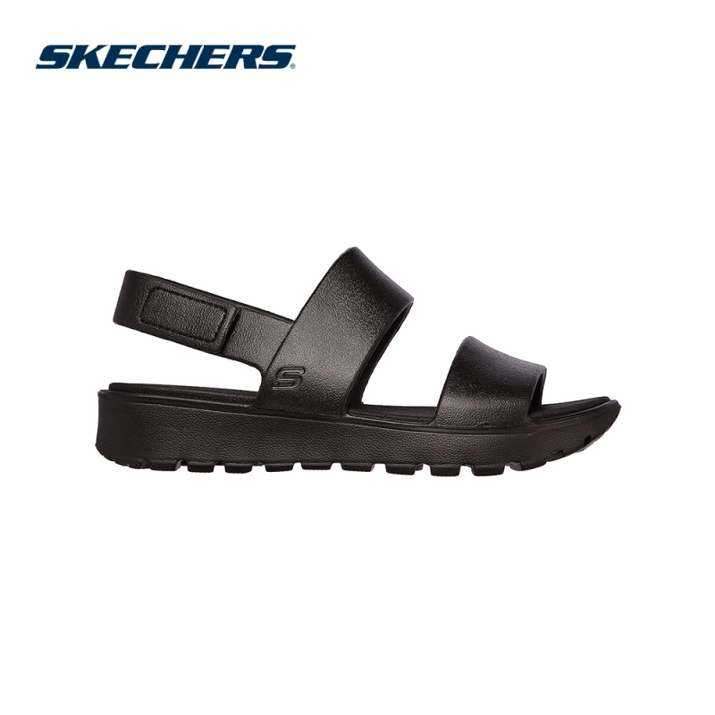 ภาพหน้าปกสินค้าSkechers สเก็ตเชอร์ส รองเท้าแตะ ผู้หญิง Foamies Footsteps Sandals Shoes - 111054-BBK