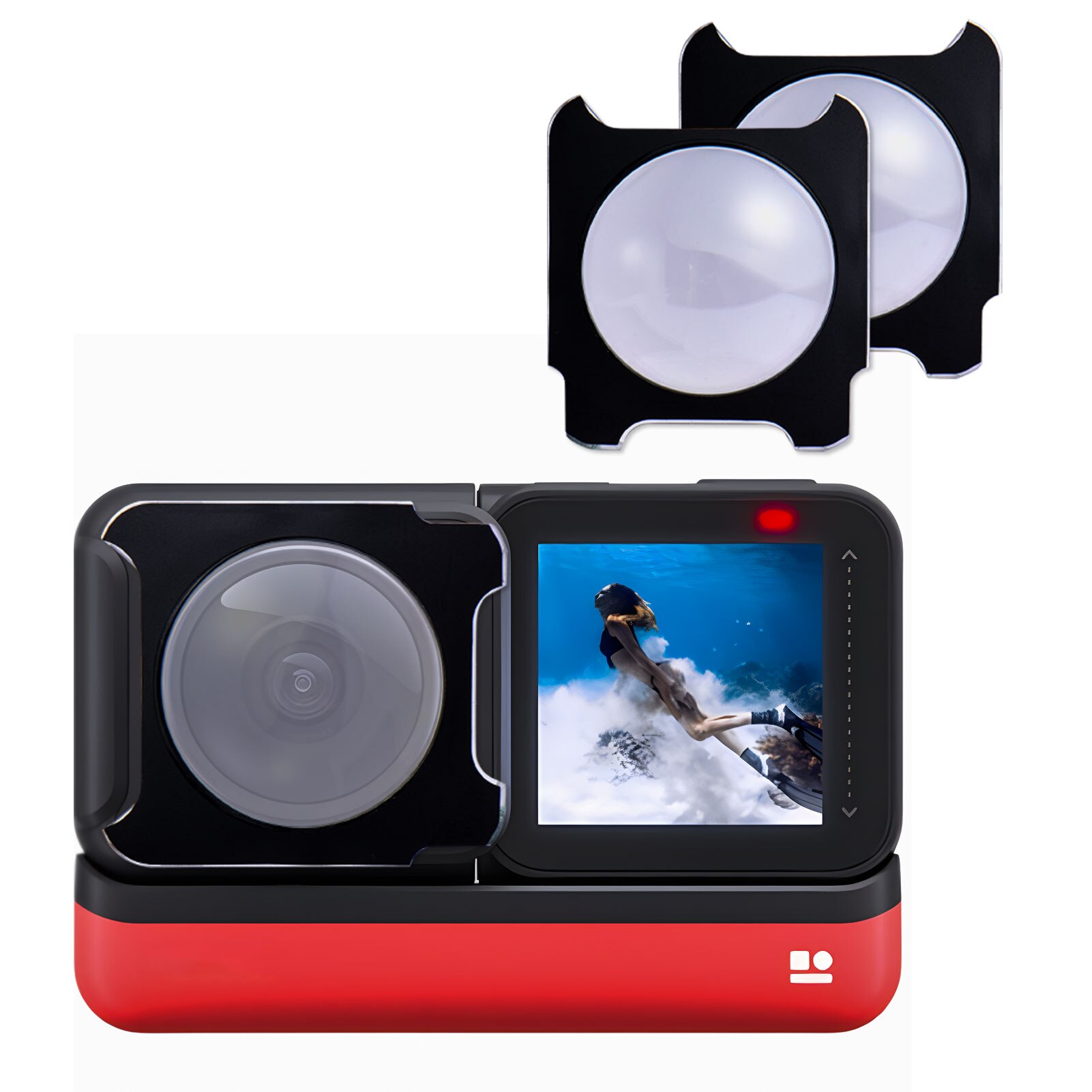 Miếng dán bảo vệ rs /r cho insta 360 one cho dual- 360 mod cho insta360 one r /rs protector essories chính hãng 2022 mới